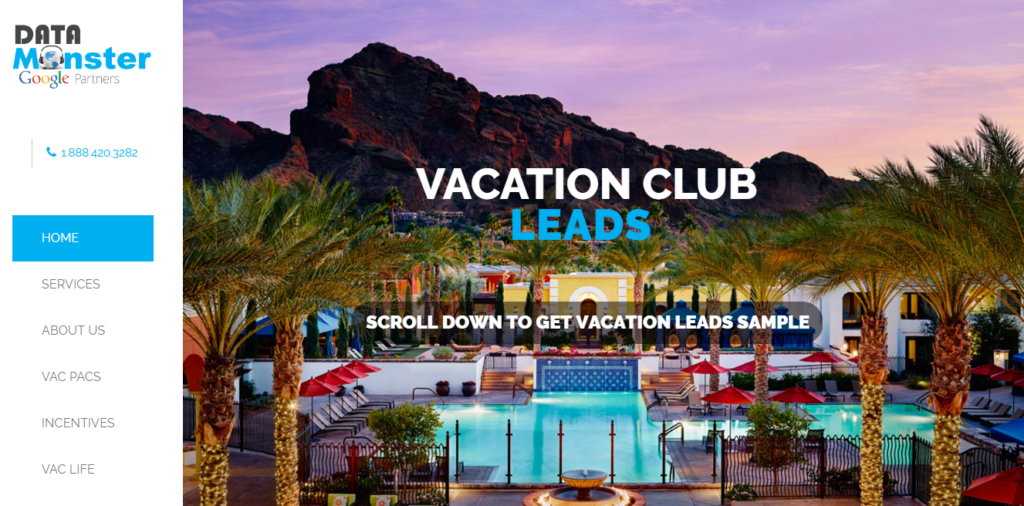 vacation club leads