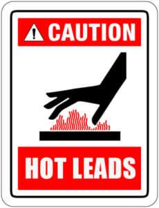 hot leads