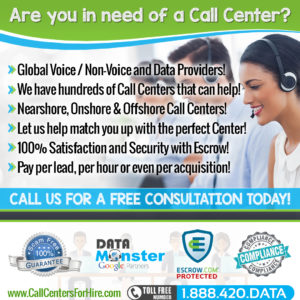 Call Centers Hourly Call Center Brokers