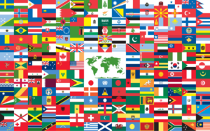 CALL CENTERS FROM ALL AROUND THE GLOBE FLAGS