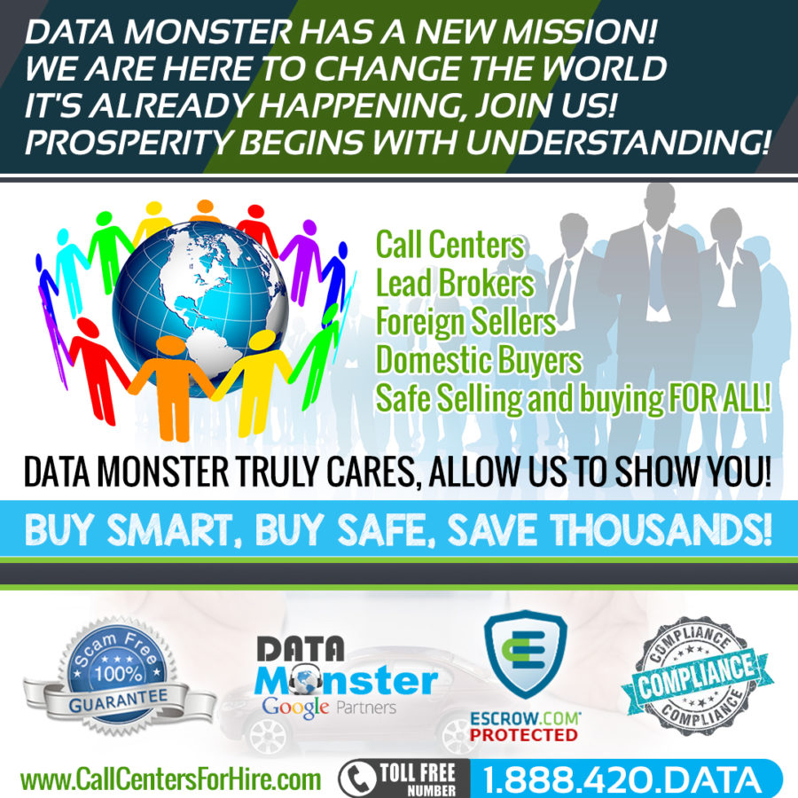 Data Monsters Global Mission