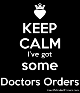 DME DOCTORS ORDER DO'S