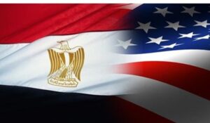 Egypt US Flag