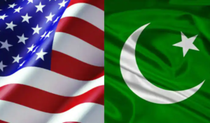 Pakistan US Flag